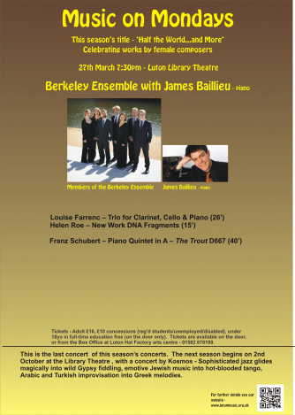 Berkeley Ensemble Berkeley Ensemble