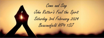 Come and Sing John Rutter's Feel the Spirit Come and Sing John Rutter's Feel the Spirit