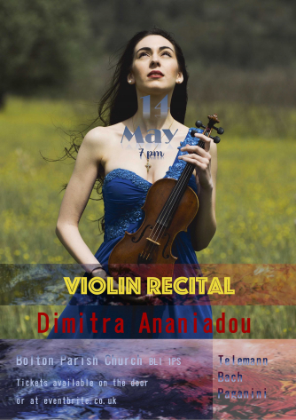 Dimitra Ananiadou – violin