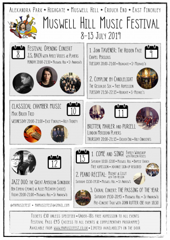 Muswell Hill Music Festival 2019 Muswell Hill Music Festival 2019