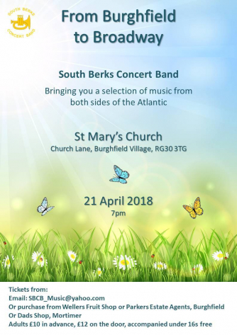 From Burghfield to Broadway