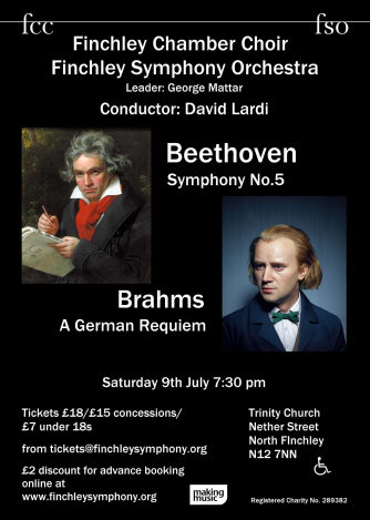 Beethoven and Brahms