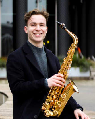 Hattori Foundation Early Evening Concert | Rob Burton saxophone Hattori Foundation Early Evening Concert | Rob Burton saxophone