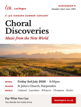 Choral Discoveries: Music from the New World