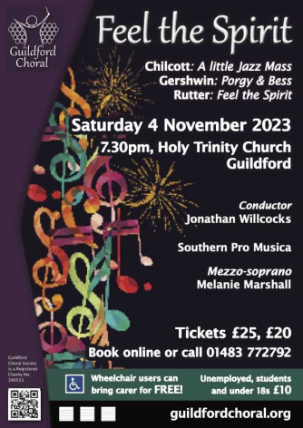 "Feel The Spirit"Concert Poster