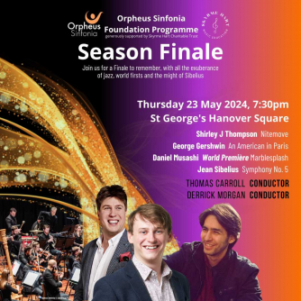 Orpheus Sinfonia Season Finale