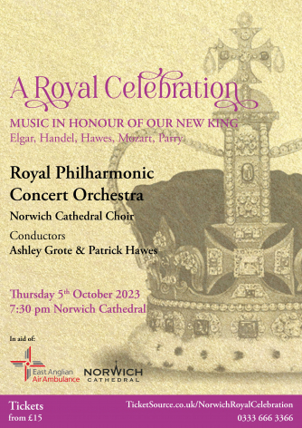 A Royal Celebration. A Royal Celebration.