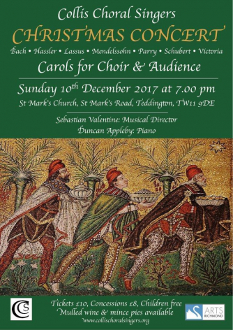 Collis Choral Singers Christmas Concert