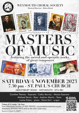 Weymouth Choral Society