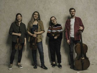 Consone Quartet (photo - Matthew Johnson) Consone Quartet (photo - Matthew Johnson)