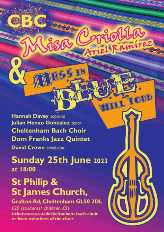 Two lively interpretations of the Latin mass Two lively interpretations of the Latin mass