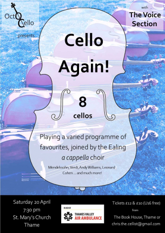Cello Again!