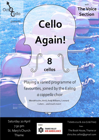 Cello Again! Cello Again!