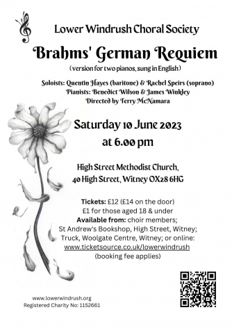 Lower Windrush Choral Society Lower Windrush Choral Society