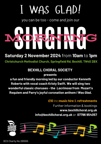 Poster for Singing Morning Poster for Singing Morning
