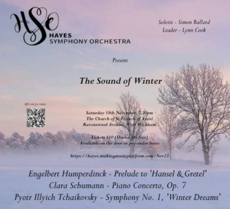Hayes Symphony Orchestra Hayes Symphony Orchestra
