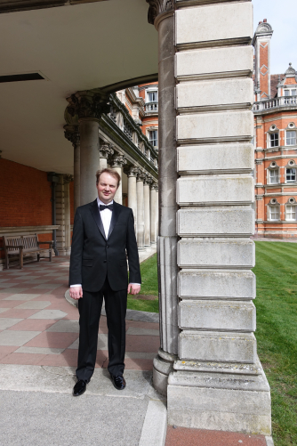 Baritone Alex Poulton