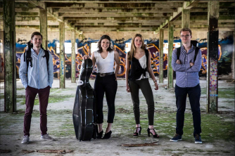 Gyldfeldt Quartett © Josef Schumann Gyldfeldt Quartett © Josef Schumann