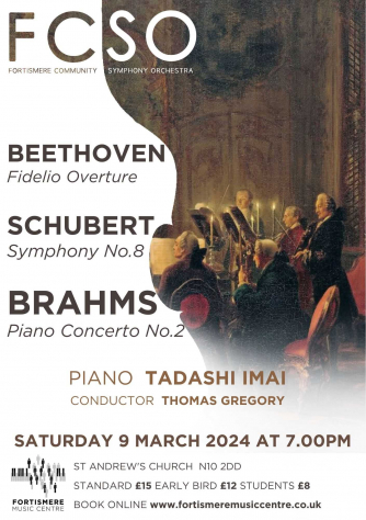 FCSO North London concert FCSO North London concert