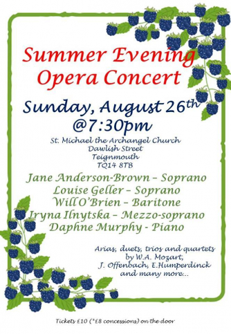 Summer Evening Opera Concert