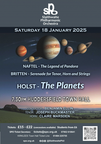 Slaithwaite Philharmonic Concert Slaithwaite Philharmonic Concert