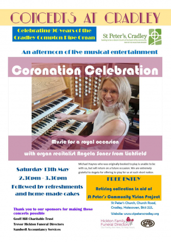 Angela Sones – organ Angela Sones – organ