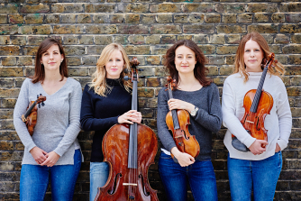 Jubilee Quartet © Kaupo Kikkas