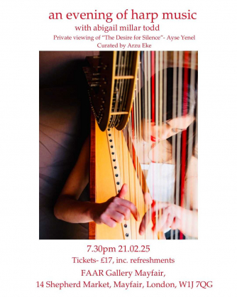 An Evening of Harp Music with Abigail Millar Todd An Evening of Harp Music with Abigail Millar Todd