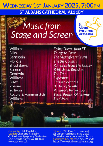 Music from Stage and Screen Music from Stage and Screen