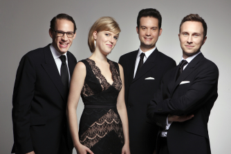 Doric String Quartet Doric String Quartet