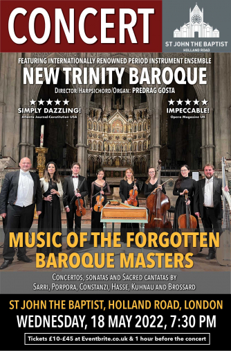 New Trinity Baroque New Trinity Baroque