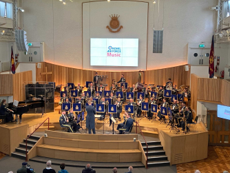 Lunchtime Concert - RAF Central Band