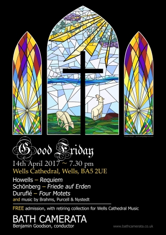 Good Friday Concert Poster Good Friday Concert Poster