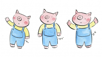 The Three Little Pigs