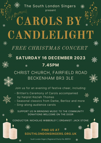 Carols by Candlelight: A Yuletide Concert