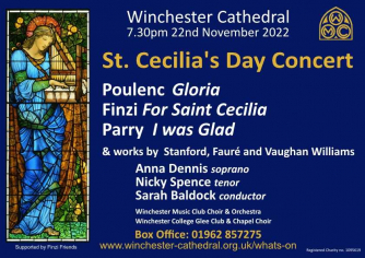 St Celia's Day Concert St Celia's Day Concert