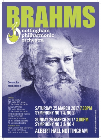 Brahms Poster Brahms Poster