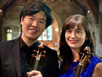 Sophie Rosa & Peter Liang