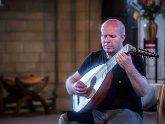Matthew Wadsworth, theorbo Matthew Wadsworth, theorbo