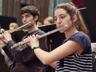 Guildhall Symphony Orchestra Flutes