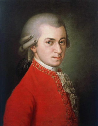 Wolfgang Amadeus Mozart Wolfgang Amadeus Mozart