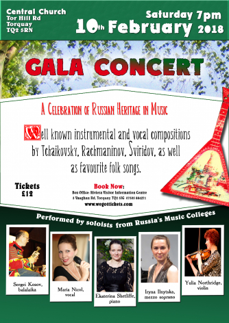 Rusian Gala concert