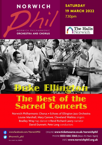 Norwich Phil - March Concert