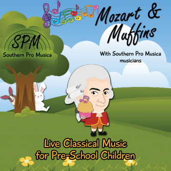 Mozart and Muffins - Live classical music for pre-school children