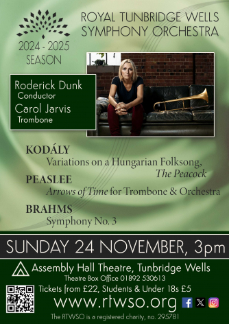 RTWSO: Kodaly, Peaslee, Brahms RTWSO: Kodaly, Peaslee, Brahms