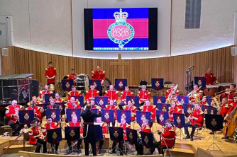 Lunchtime Concert - The Band of the Grenadier Guards Symphonic Brass Ensemble Lunchtime Concert - The Band of the Grenadier Guards Symphonic Brass Ensemble