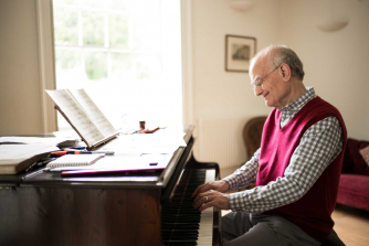 John Rutter courtesy of Nick Rutter John Rutter courtesy of Nick Rutter