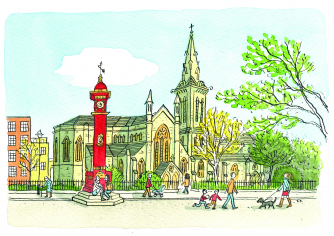 Christ Church, Highbury