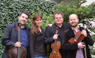 Dvořák Piano Quartet © Matej Mudra