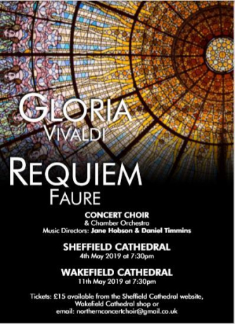 Poster for the concert